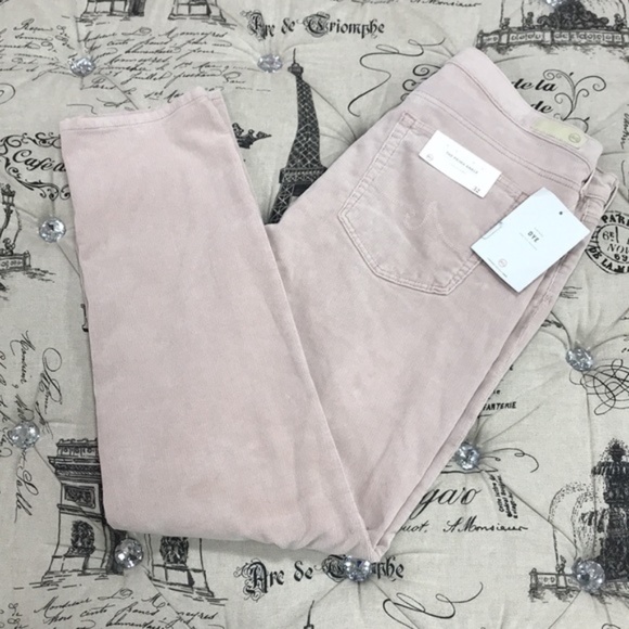 AG Adriano Goldschmied The Prima Cigarette Ankle Corduroy Jeans - Picture 10 of 12